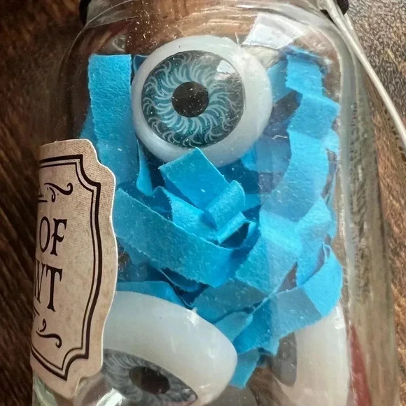 Halloween- (1) HARD TO FIND Target mini potion bottle. Eye of Newt. - Picture 2 of 4